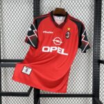 Milan Away 1998-99 Retro Edition