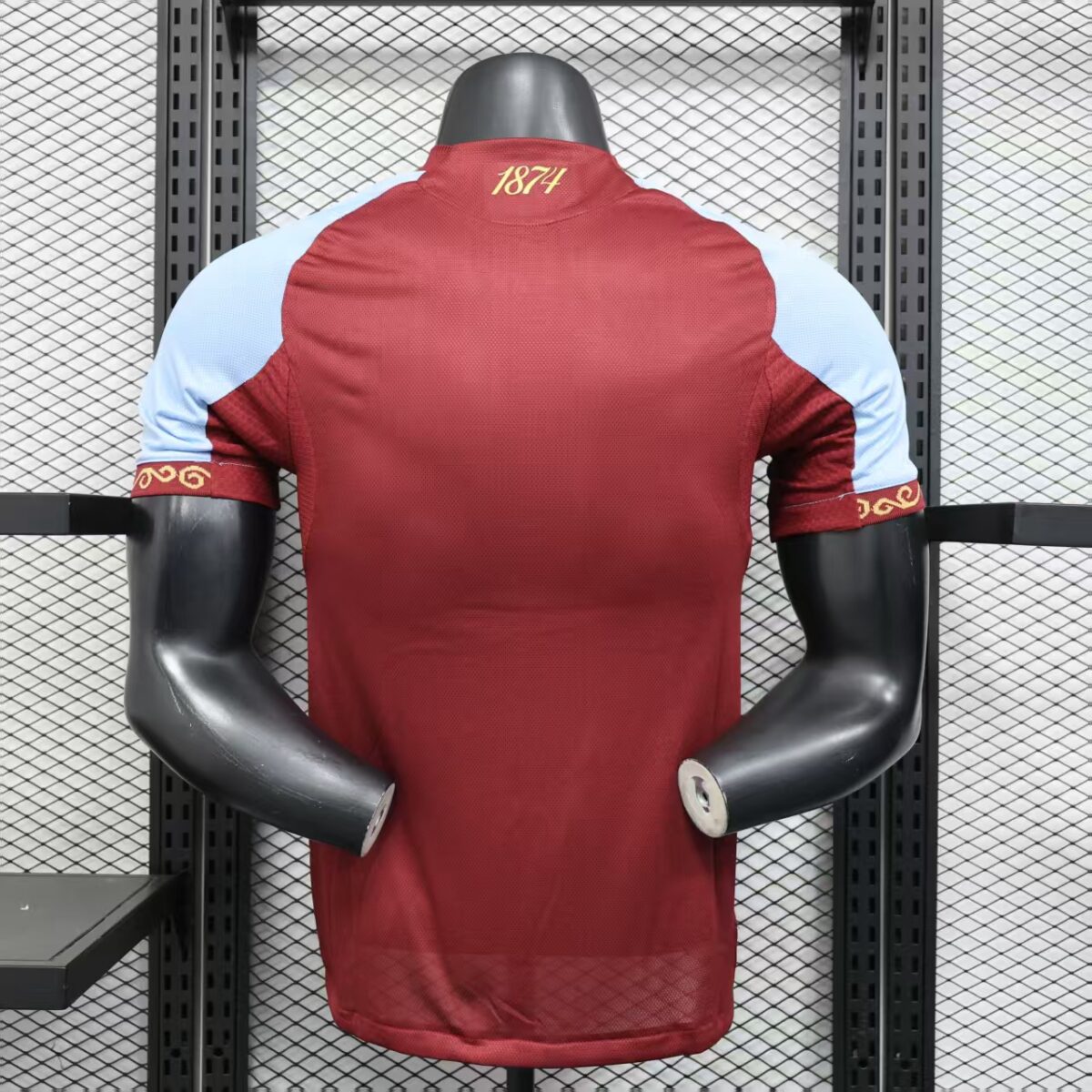 Aston Villa Home 2025-26 Player Edition - Image 2