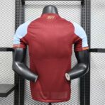 Aston Villa Home 2025-26 Player Edition - الصورة 2