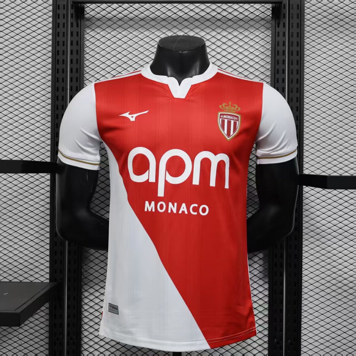 Monaco Home 2025-26 Player Edition - Image 1