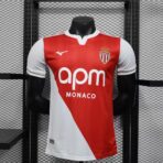 Monaco Home 2025-26 Player Edition