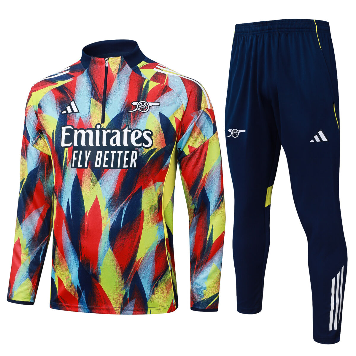 Arsenal Half-Pull 2025-26 Training Suit - Image 1