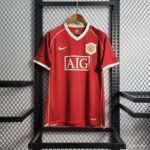 Manchester United Home 2006-07 Retro Edition