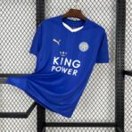 Leicester City Home 2015-16 Retro Edition
