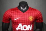 ⁦Manchester United Home 2012-13 Retro Player Edition⁩ - الصورة ⁦2⁩