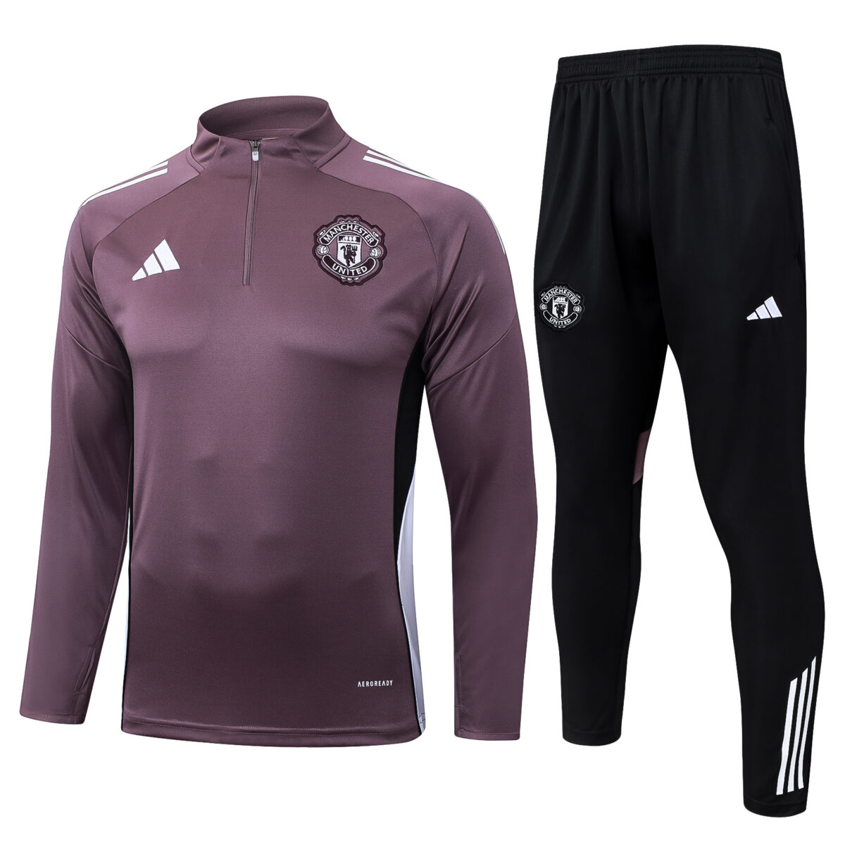 Manchester United Half-Pull 2025-26 Training Suit - Image 1