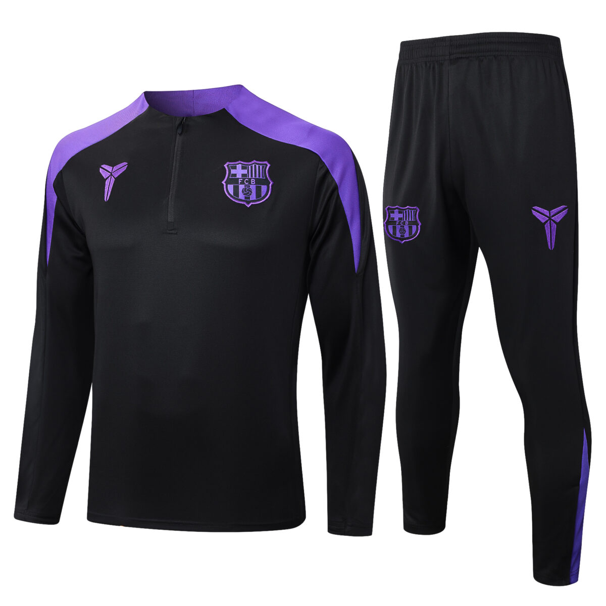 Barcelona Half-Pull 2025-26 Training Suit - Image 1