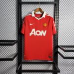 Manchester United Home 2010-11 Retro Edition