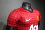 ⁦Manchester United Home 2012-13 Retro Player Edition⁩ - الصورة ⁦4⁩