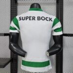 Sporting CP Home 2025-26 Player Edition - الصورة 2