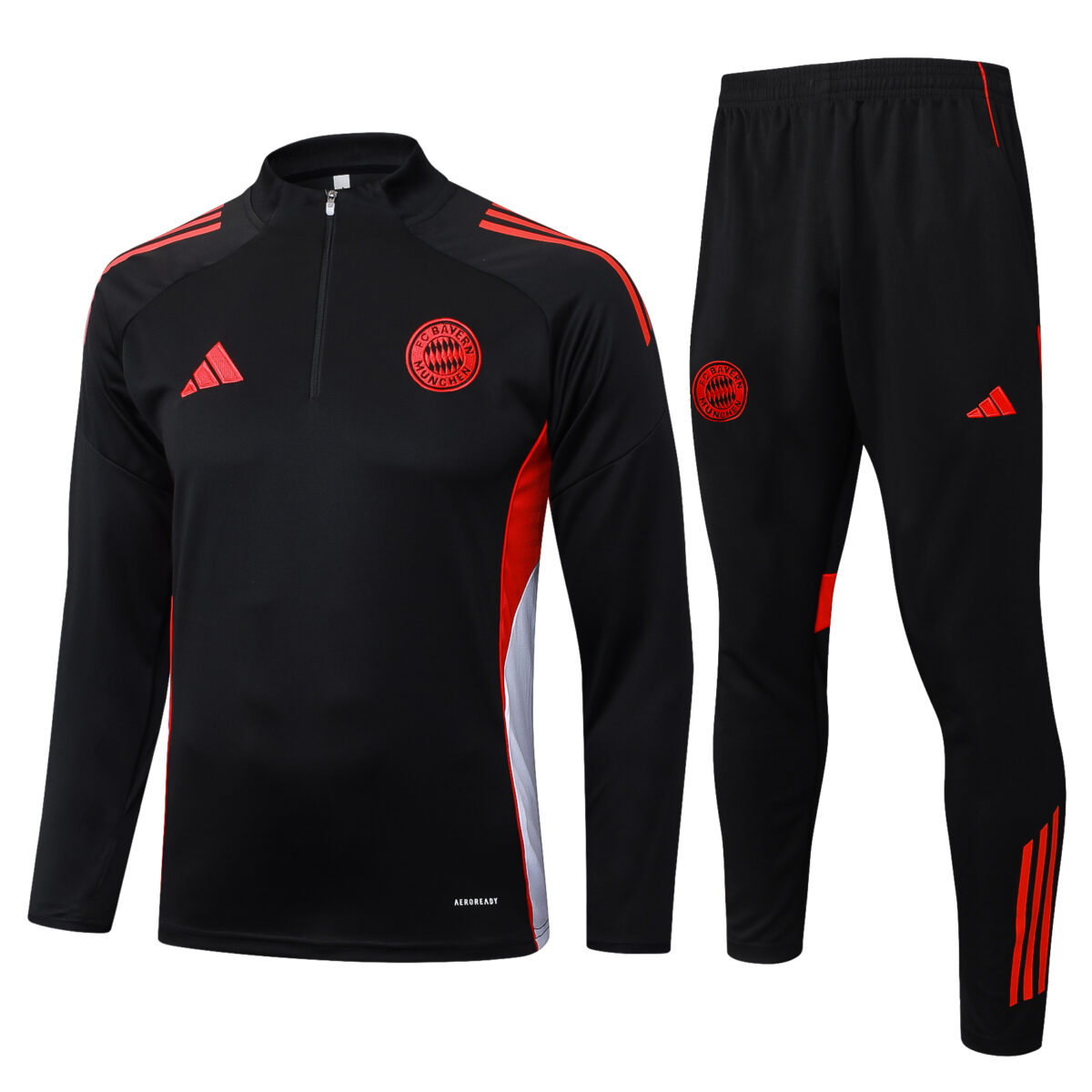 Bayern Munich Half-Pull 2025-26 Training Suit - Image 1