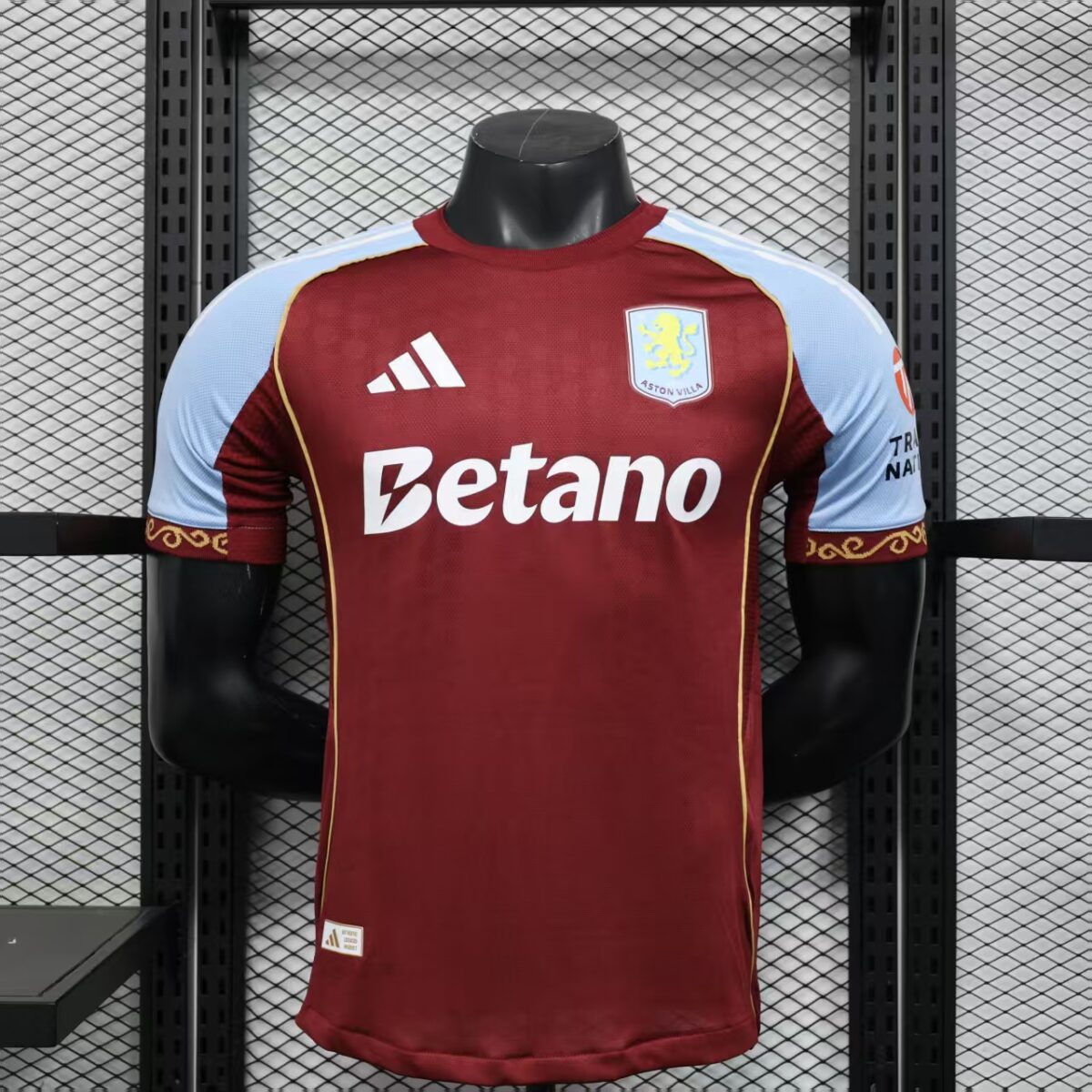 Aston Villa Home 2025-26 Player Edition - Image 1