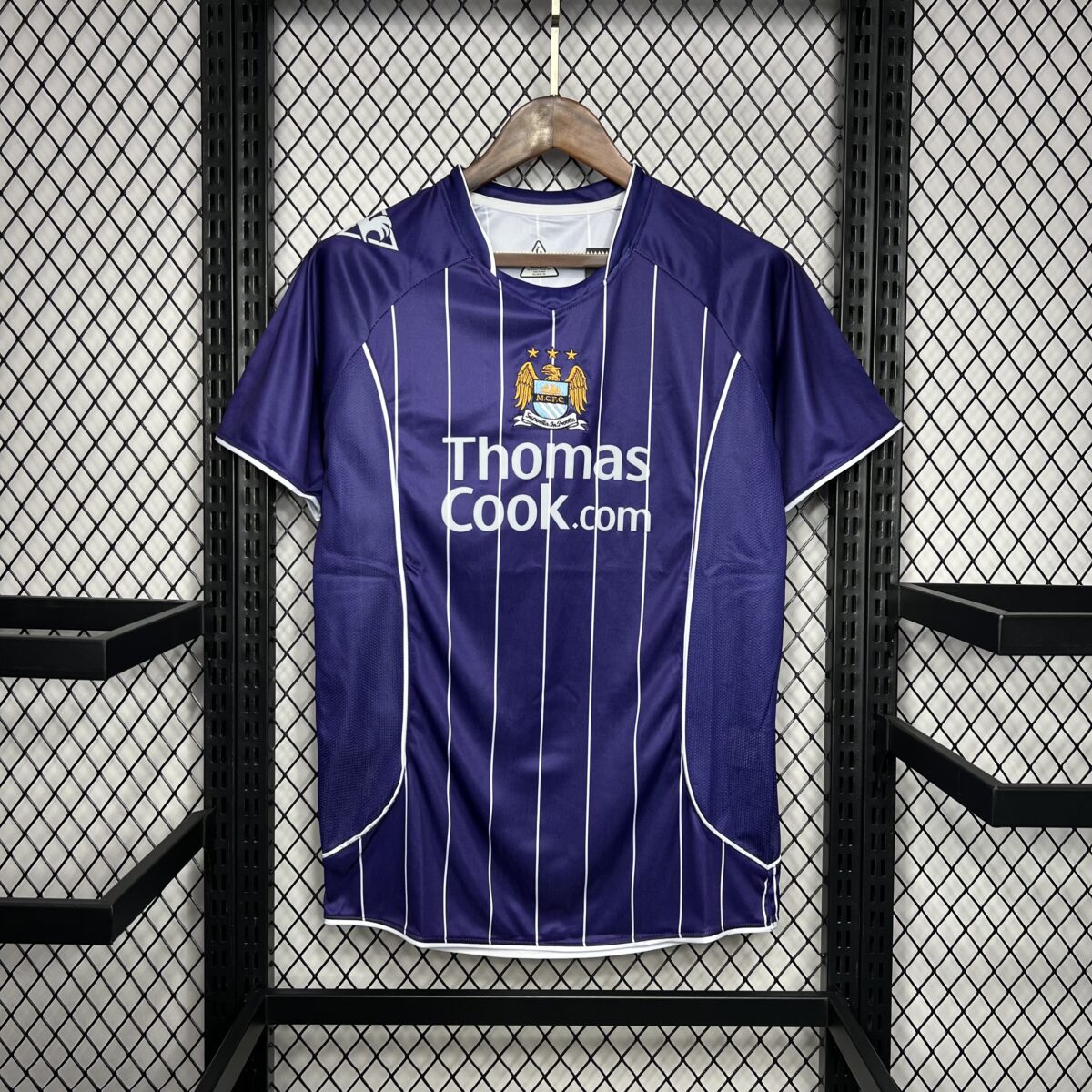 Manchester City Away 2007-08 Retro Edition - Image 1