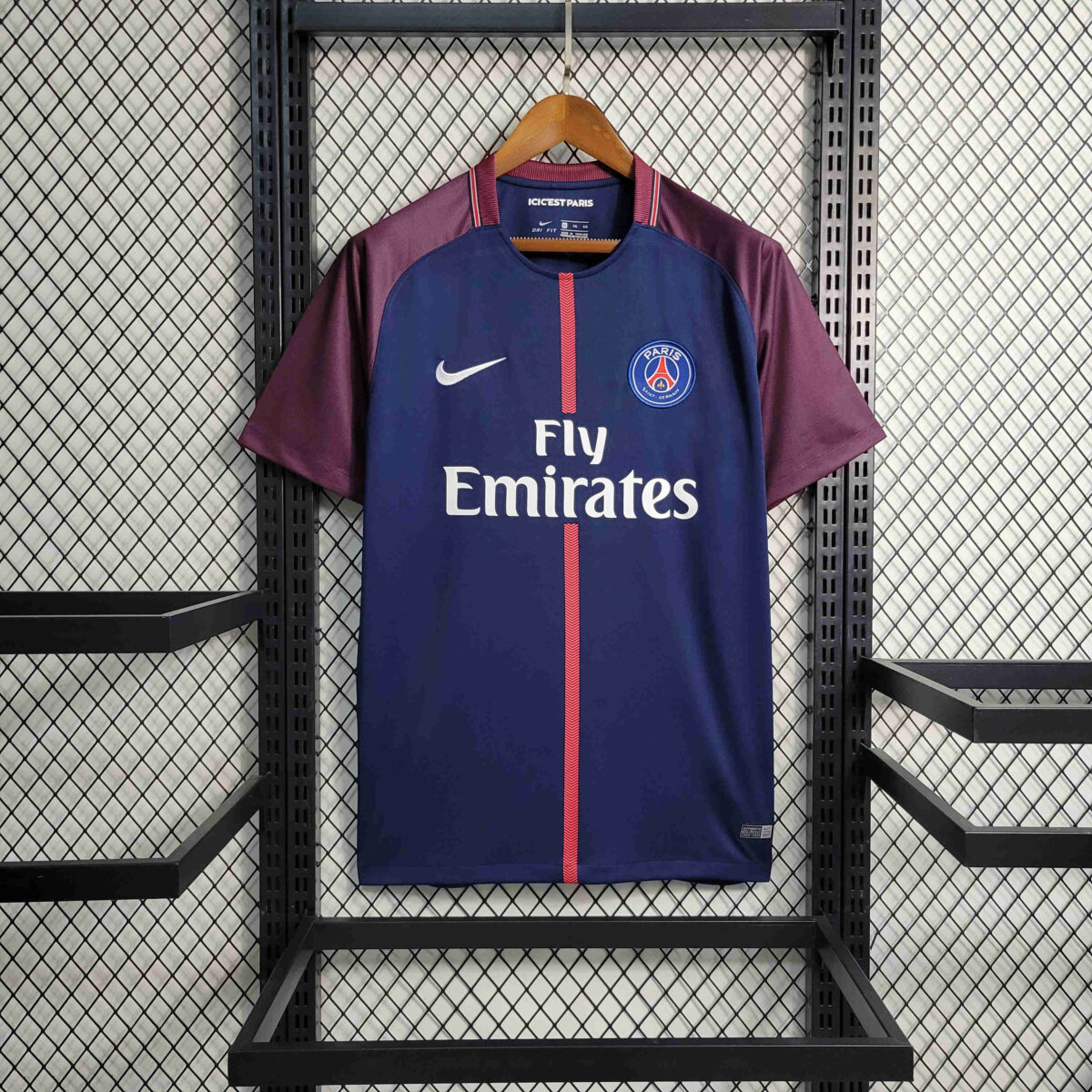 PSG Home 2016-17 Retro Edition - Image 1