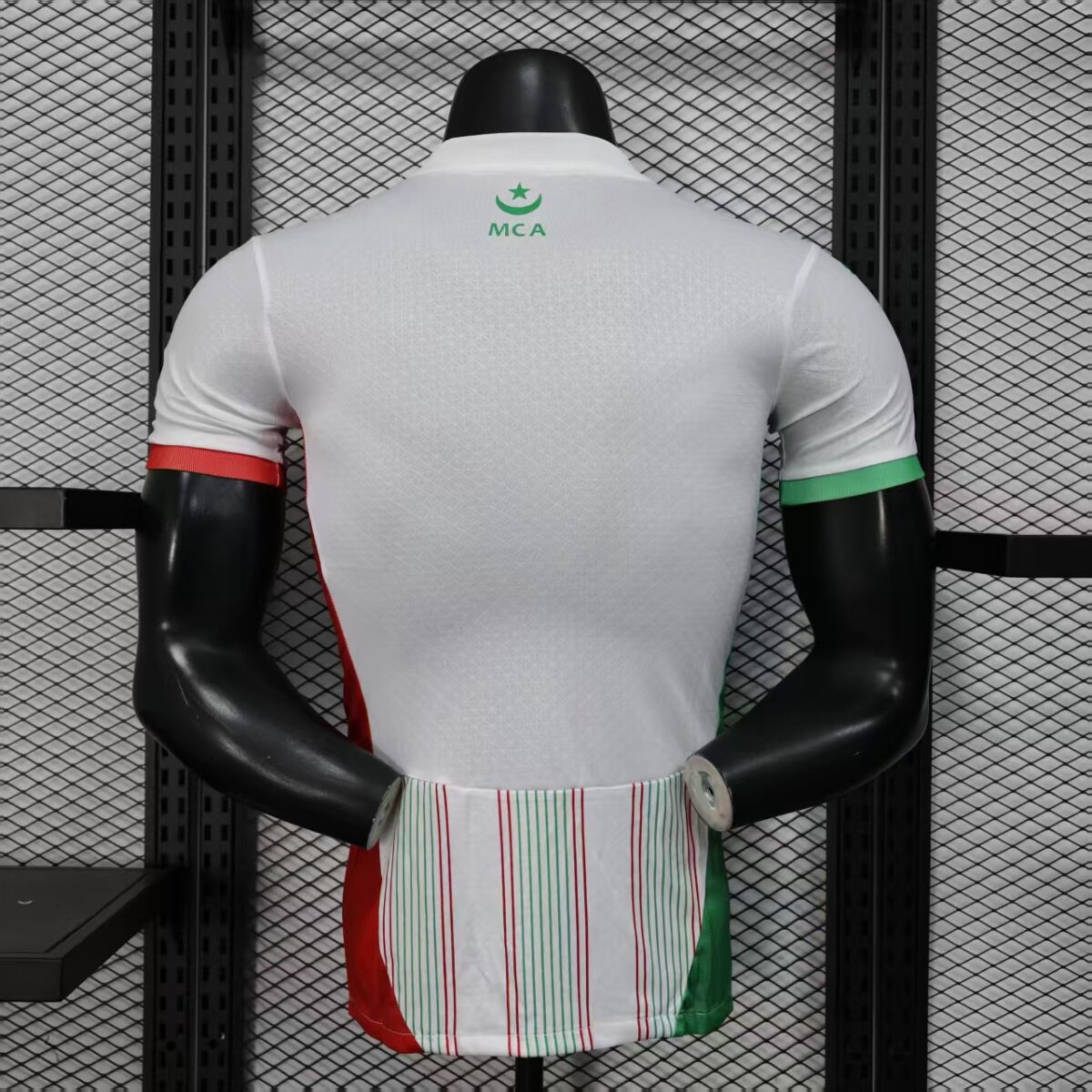 ⁦Mouloudia club d'Alger Home 2025-26 Player Edition⁩ - الصورة ⁦2⁩