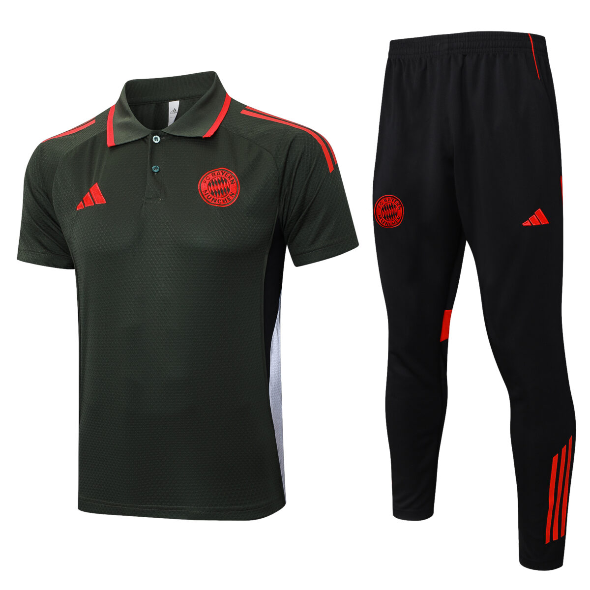 Bayern Munich Polo 2025-26 Training Suit - Image 1