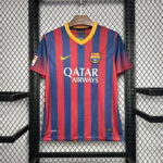 Barcelona Home 2013-14 Retro Edition