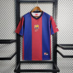Barcelona Home 1998-99 Retro Edition