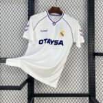 Real Madrid Home 1990-91 Retro Edition