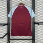 Aston Villa Home 2025-26 Fan Edition - الصورة 2