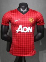Manchester United Home 2012-13 Retro Player Edition