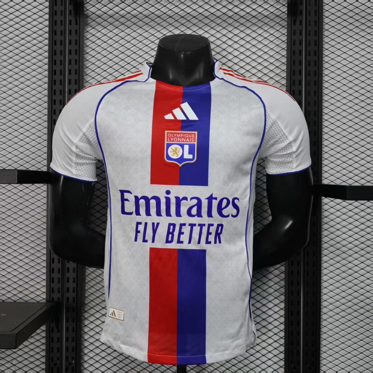 ⁦Olympique Lyonnais Home 2025-26 Player Edition⁩ - الصورة ⁦1⁩