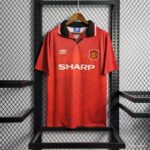 Manchester United Home 1994-96 Retro Edition