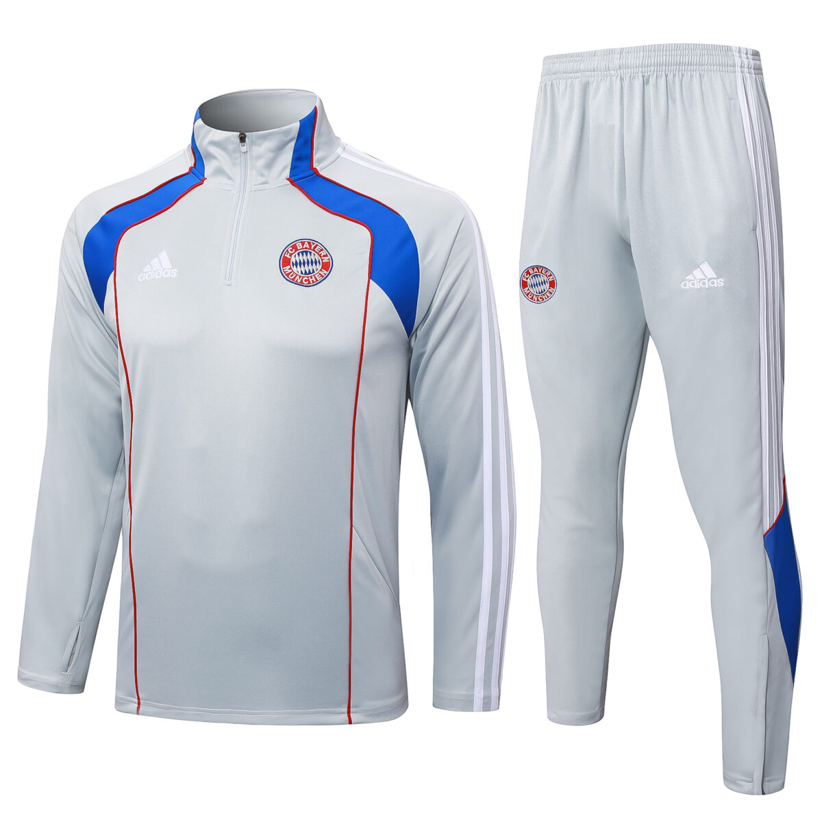 ⁦Bayern Munich Half-Pull 2025-26 Training Suit⁩ - الصورة ⁦1⁩