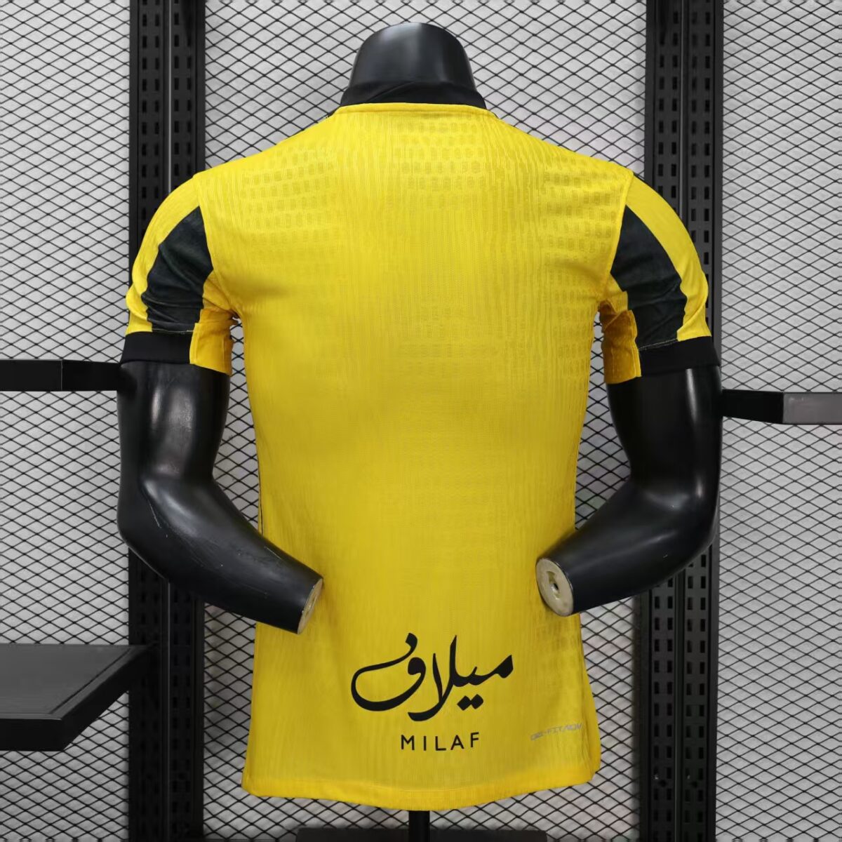 Al-Ittihad Home 2025-26 Player Edition - Image 2