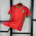 Morocco Home 2025-26 Fan Edition