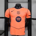Barcelona Third Away 2025-26 Player Edition