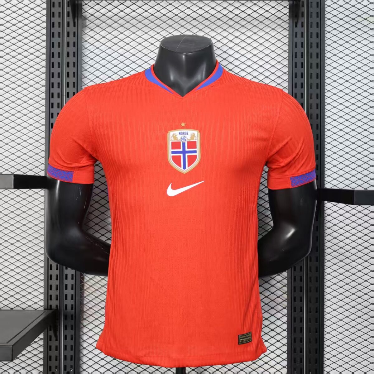 Norway Home 2025-26 Player Edition - Image 1