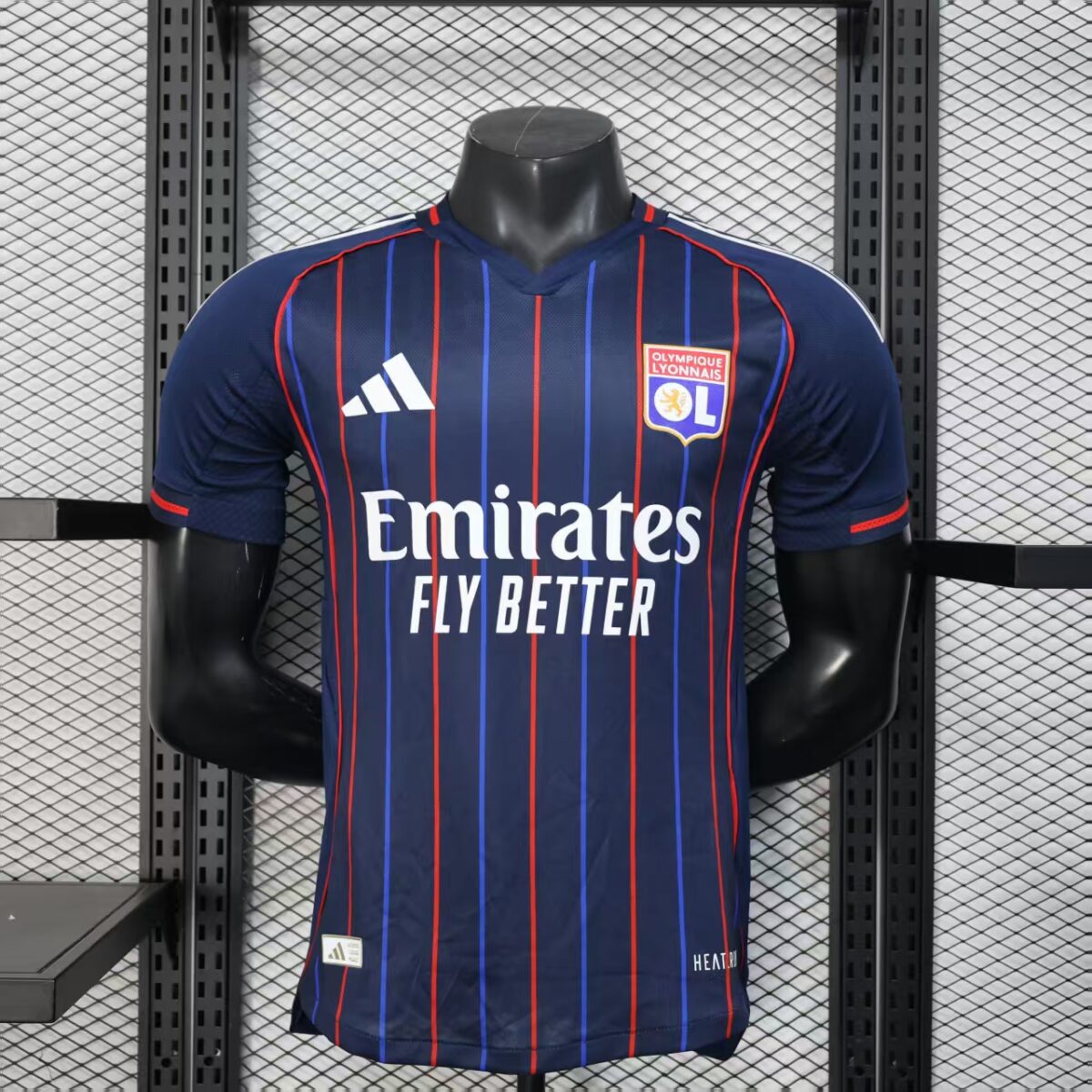 Olympique Lyonnais Away 2025-26 Player Edition - Image 1