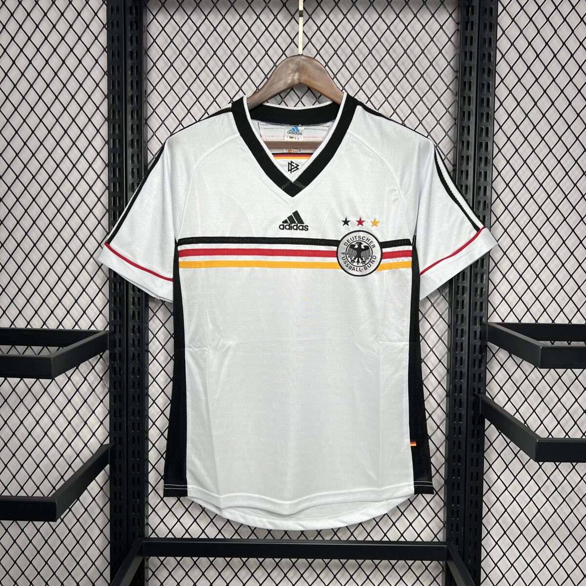 Germany Home 1998-99 Retro Edition - Image 1