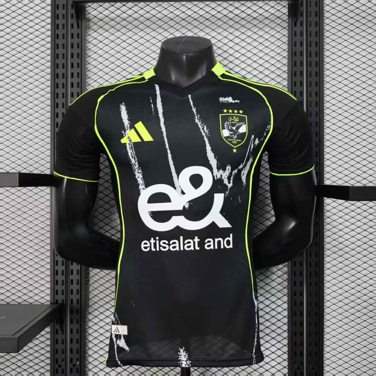 ⁦Al-Ahly Away 2025-26 Player Edition⁩ - الصورة ⁦1⁩