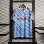 Manchester United Away 1990-92 Retro Edition