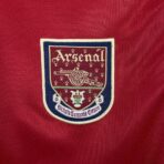 Arsenal Home 2000-01 Retro Edition - Image 2