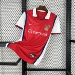 Arsenal Home 1999-00 Retro Edition