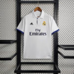Real Madrid Home 2016-17 Retro Edition