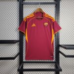 Roma Home 2025-26 Fan Edition