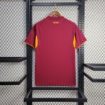 Roma Home 2025-26 Fan Edition - الصورة 2