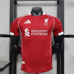 Liverpool Home 2025-26 Player Edition