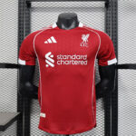 Liverpool Home 2025-26 Player Edition