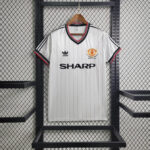 Manchester United Away 1982-83 Retro Edition