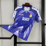 Real Madrid Away 1996-97 Retro Edition