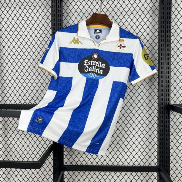 Deportivo de la Coruna Home 2025-26 Fan Edition