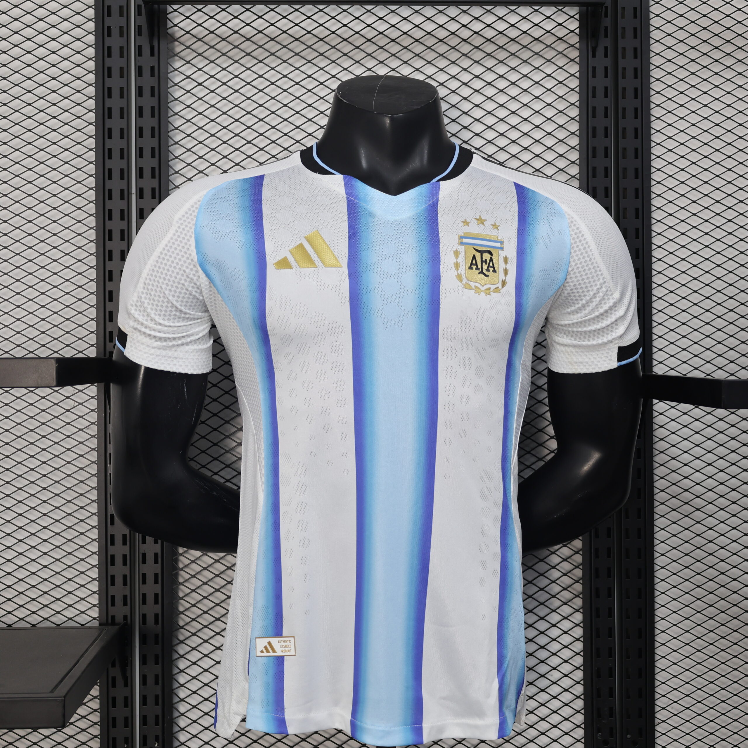 0b80b399 Argentina Home World Cup 2026 Player Edition - الصورة 1