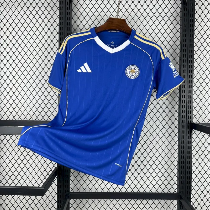 1000000738 Leicester City Home 2025-26 Fan Edition - الصورة 1
