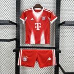 Bayern Munich Home 2025-26 Kids Suit