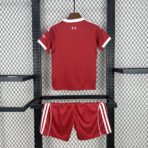 Liverpool Home 2025-26 Kids Suit - Image 2